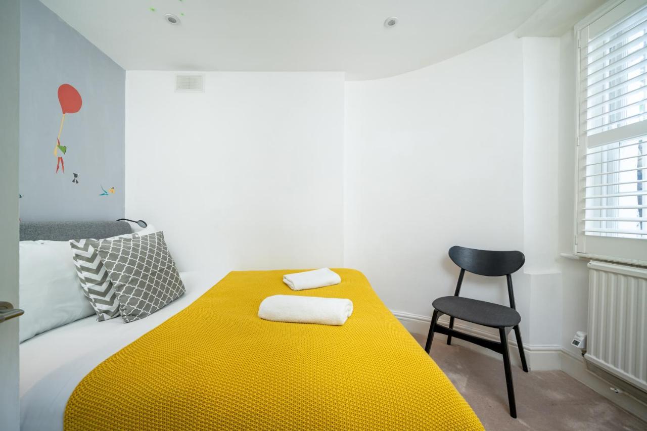 Sleek Flat With Communal Courtyard Londýn Exteriér fotografie