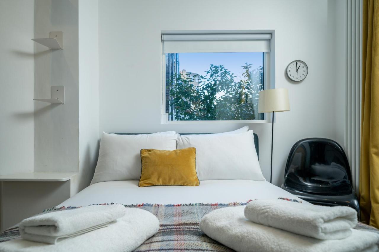 Sleek Flat With Communal Courtyard Londýn Exteriér fotografie