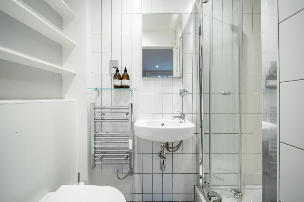 Sleek Flat With Communal Courtyard Londýn Exteriér fotografie