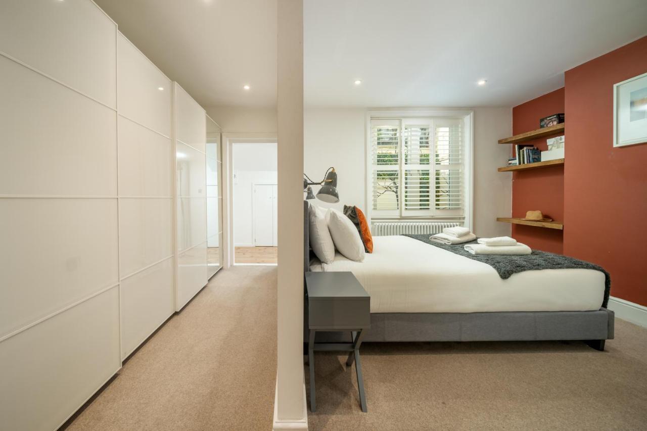 Sleek Flat With Communal Courtyard Londýn Exteriér fotografie