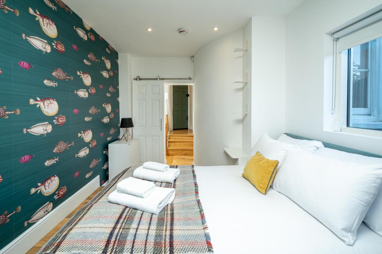 Sleek Flat With Communal Courtyard Londýn Exteriér fotografie