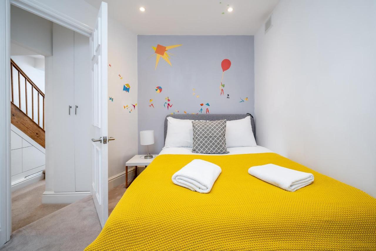 Sleek Flat With Communal Courtyard Londýn Exteriér fotografie