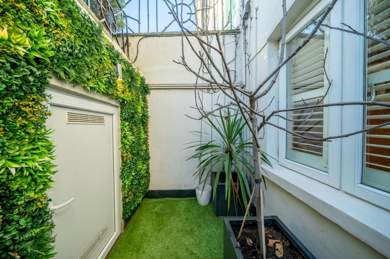 Sleek Flat With Communal Courtyard Londýn Exteriér fotografie